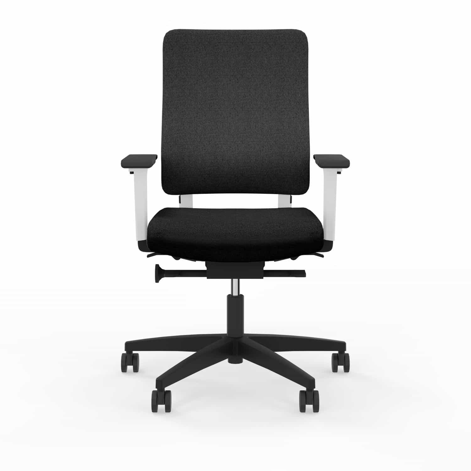 Drehstuhl in Schwarz