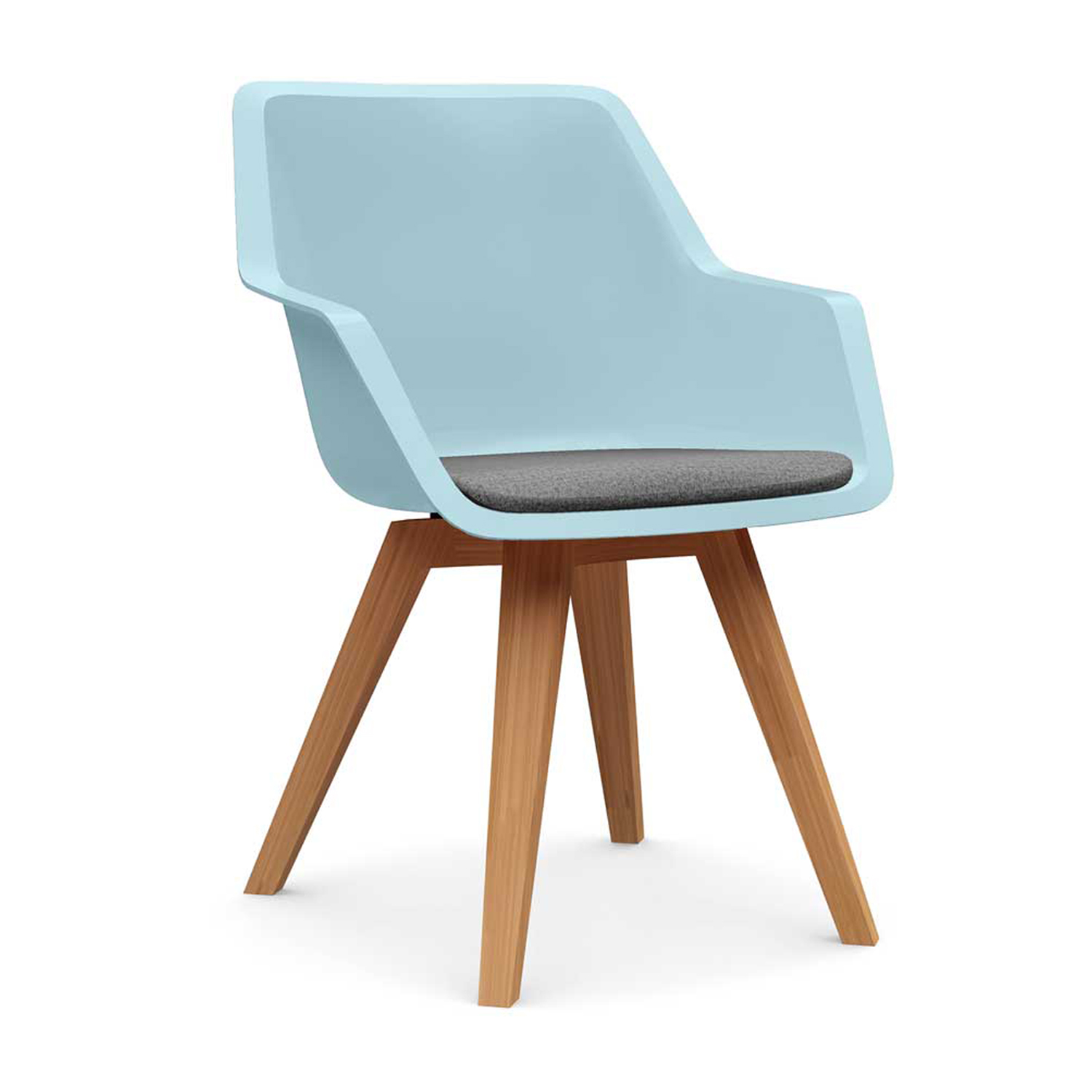 Repend mit Eichenholz-Füßen